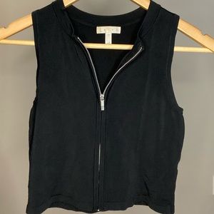 Leith Nordstrom Zipper Top